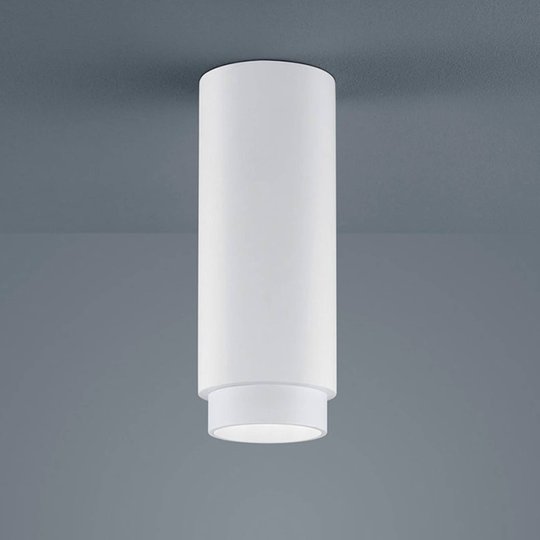 Helestra Pont downlight rund, gips, inuti vit