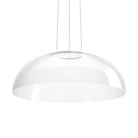 LED-hänglampa Demì dimbar med bakkantsdimmer