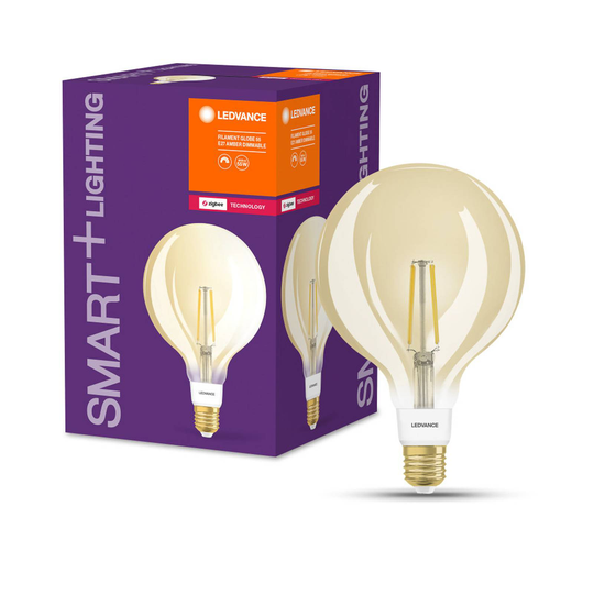 LEDVANCE SMART+ ZigBee Filament Globe E27 6W 824