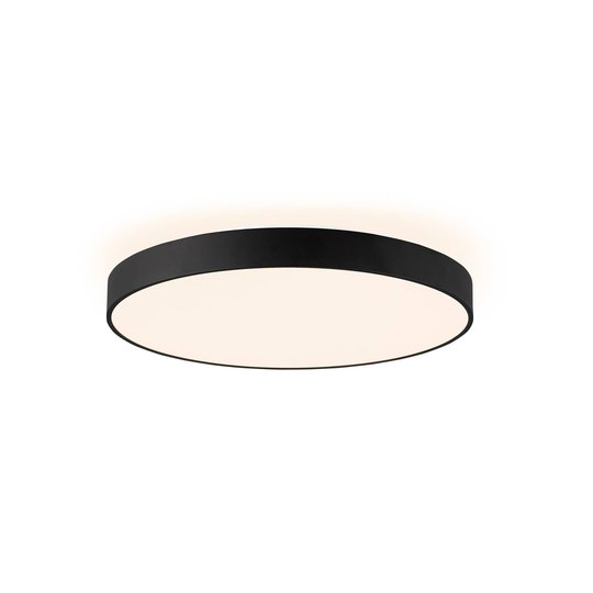Arcchio Vanida LED-taklampa, svart, 60 cm