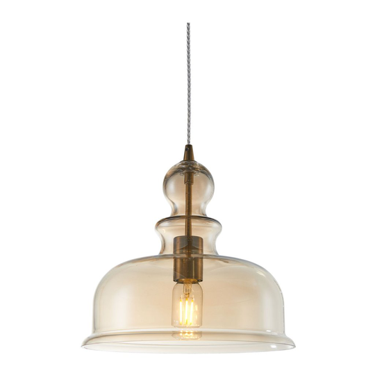 Tone pendel (Amber)