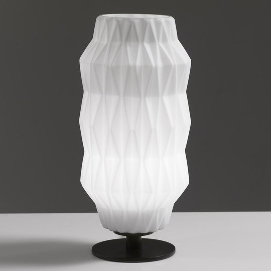 Bordslampa Origami, vit