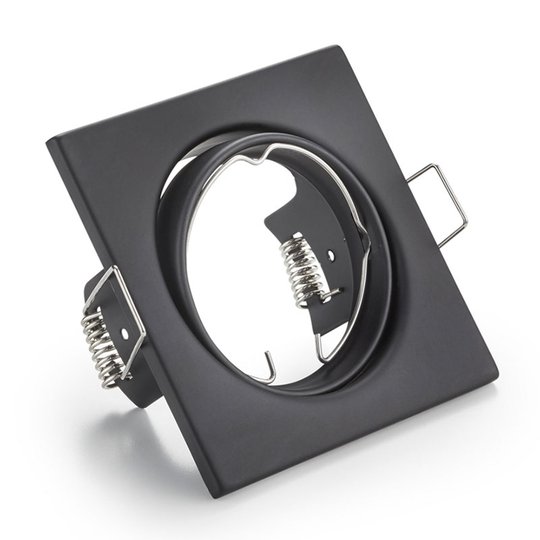 Lutbar downlight Jura i svart