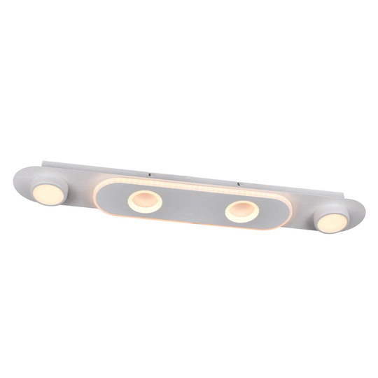 LED-takspotlight Irelia, svängbara spottar