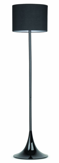 Black golvlampa (Svart)