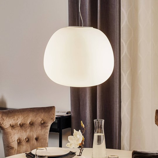 Vacker hänglampa MOCHI 45 cm