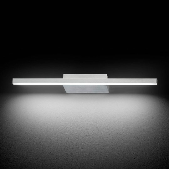 GROSSMANN Forte LED-vägglampa, aluminium 49,4 cm