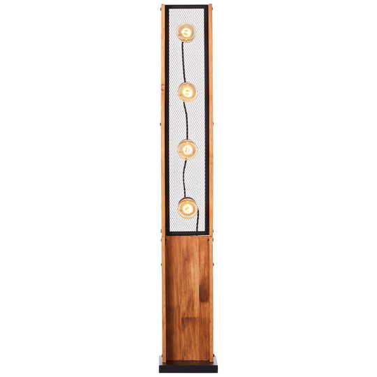 Calandra golvlampa (Svart)