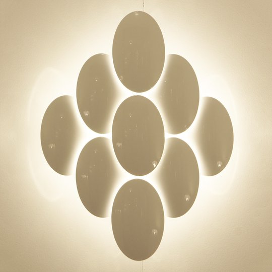 Milan Obolo - LED-vägglampa dimbar - 8 lampor