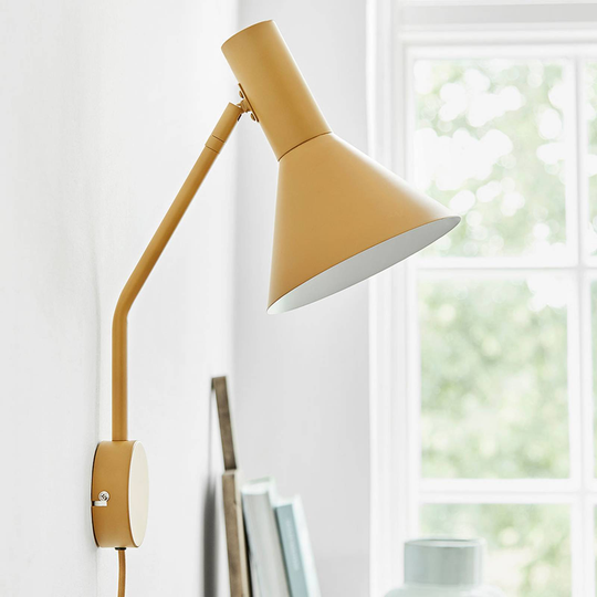 FRANDSEN Lyss vägglampa, mandel matt