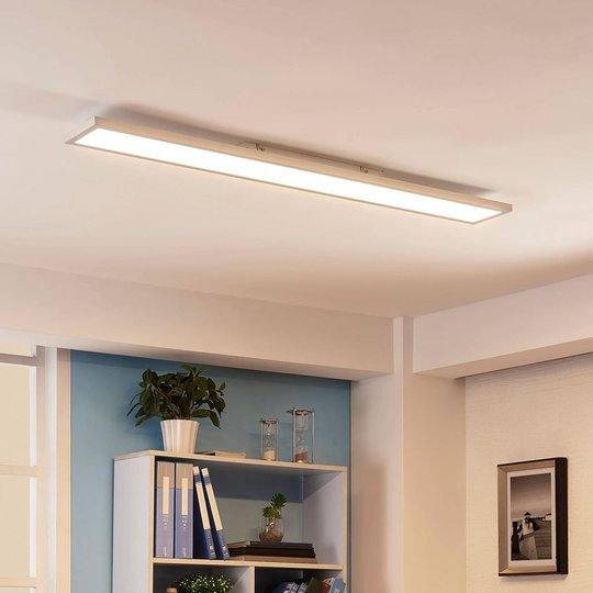 Avlång LED-taklampa Enora, 40 W