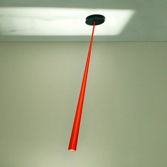 Designerhänglampa Drink Color orange 127 cm