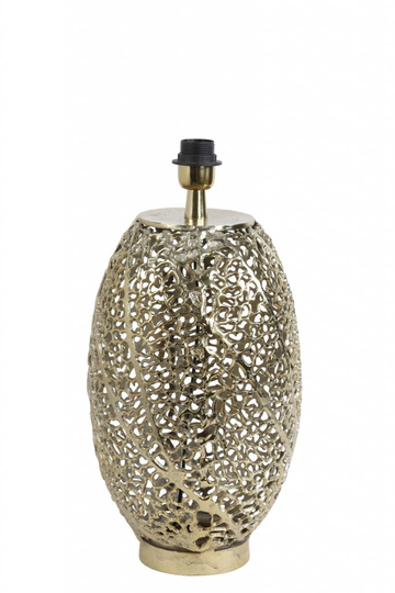 Sinula lampfot (Guld)