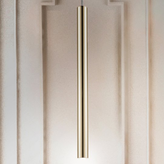 LED-pendellampa Varas, 1 lampa, guld