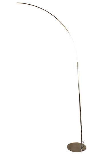 Slim Golvlampa (Krom)