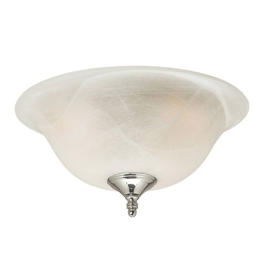 Hunter Swirled Marble Bowl fläktlampa