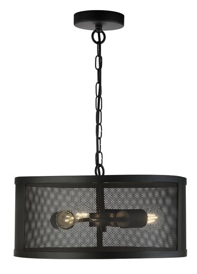 Fishnet taklampa 45cm (Svart)