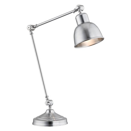 Bordslampa Emoti, krom