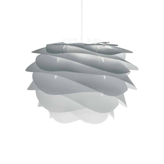 UMAGE Carmina Mini hänglampa grå/kabel vit