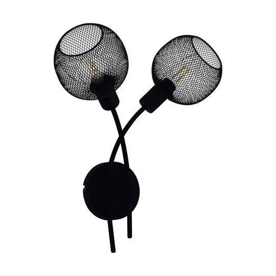 Wrington 1 Vägglampa (Svart)