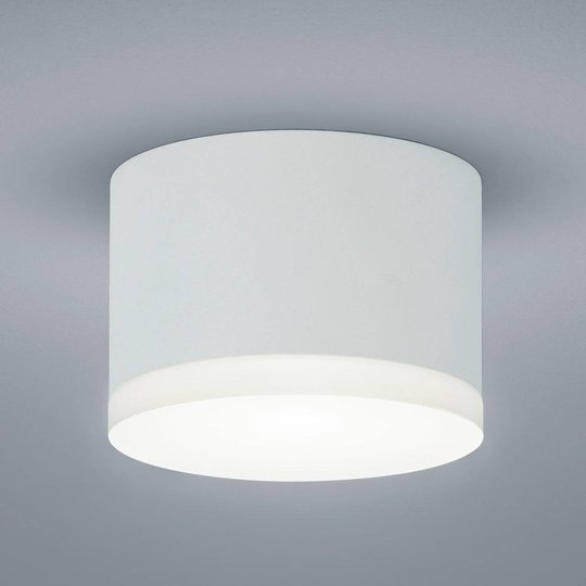 Helestra Pala - LED-påbyggnadsdownlight, vit