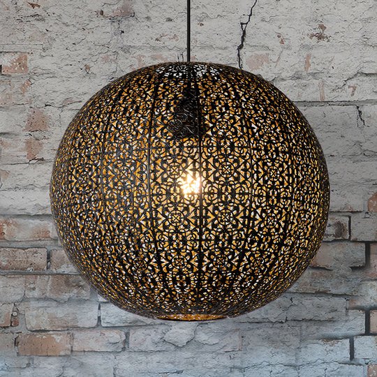 Tahar – orientaliskt gestaltad pendellampa