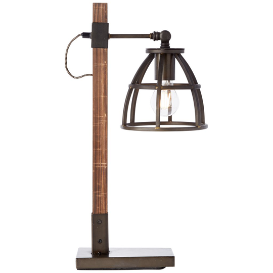 Matrix bordlampa (Trä)