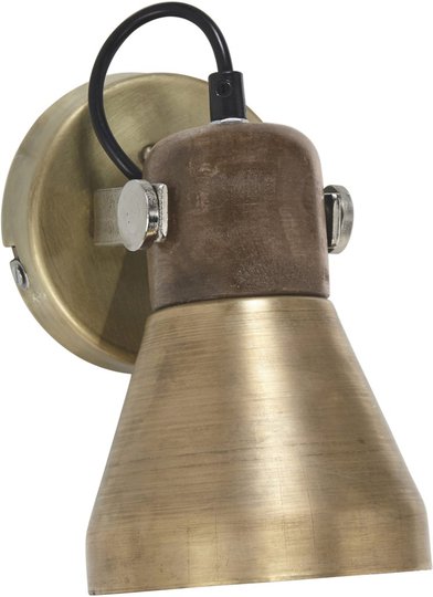Ashby spotlight 20cm (Mässing/guld)