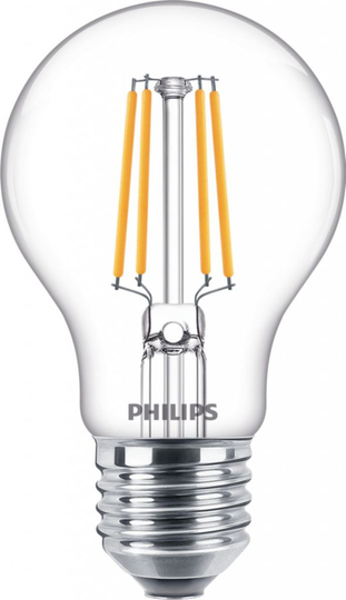 E27 4,3W LED Filament Normal varmvit