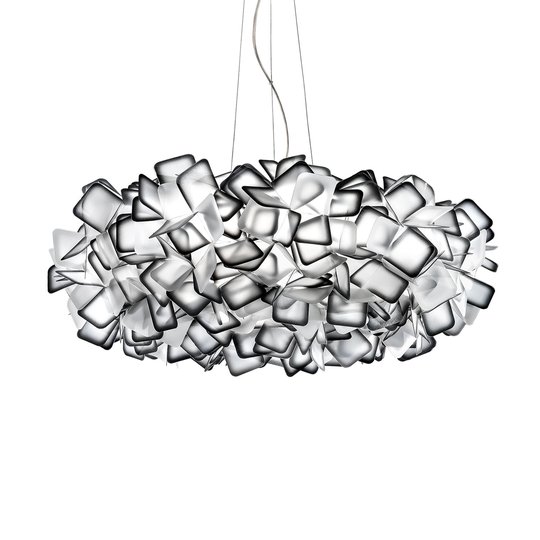 Slamp Clizia hänglampa, Ø 78 cm, svart