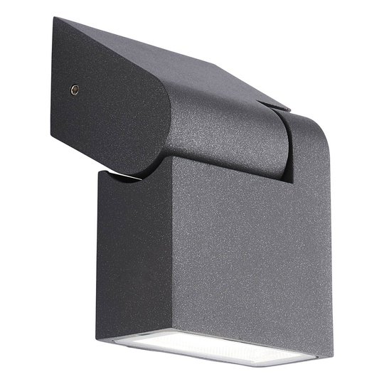 AEG Enid LED-utomhusvägglampa, svängbar