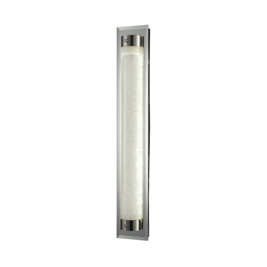 LED-vägglampa Tube, höjd 60 cm