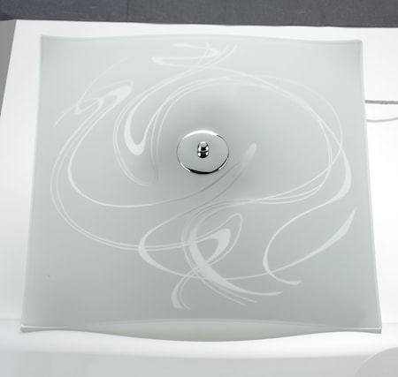 Helsingör Plafond Vit 44 cm