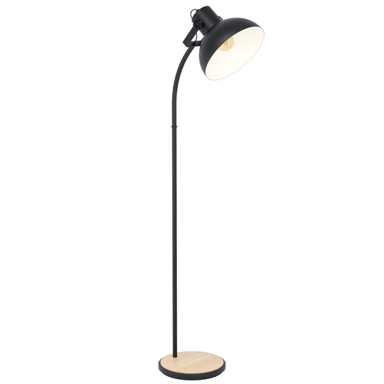 Lubenham golvlampa (Svart)
