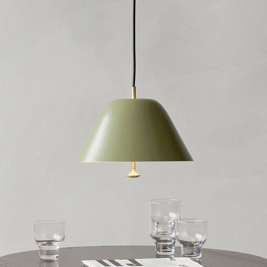 Menu Levitate hänglampa Ø 40 cm salviagrön