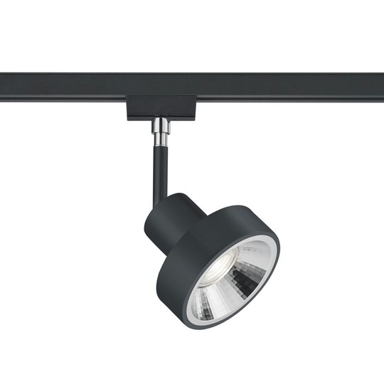2-fas spot DUOline 780701 GU10, svart