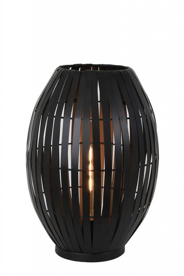 Kyomi bordlampa 34cm (Svart)