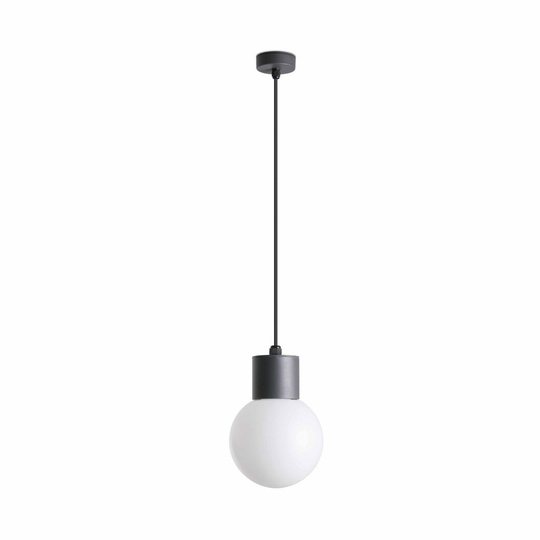 Moon taklampa ute (Grå)