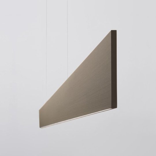 LED-hänglampa After 8 122 cm DALI 4 000 K brons