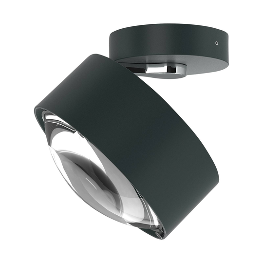 Puk Maxx Move LED-spot, lins klar, antracit matt