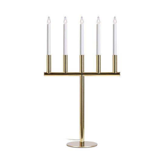 Manhattan ljusstake (Mässing/guld)