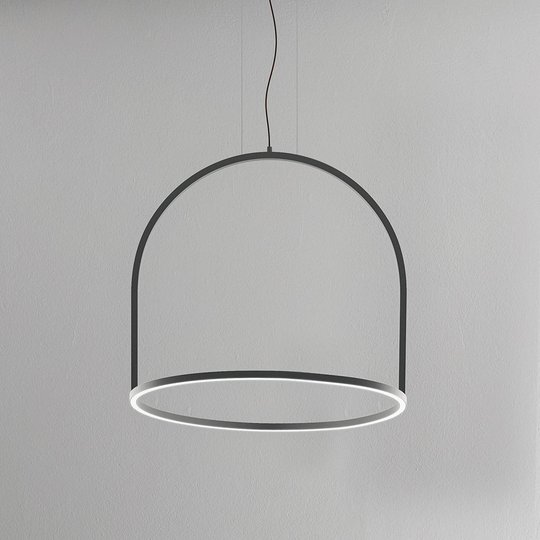 Intressant utformad LED-hänglampa U-Light