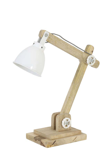 Elmer bordslampa (Vit)