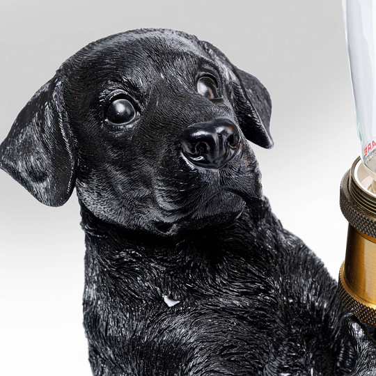 KARE Animal Perro bordslampa med lock