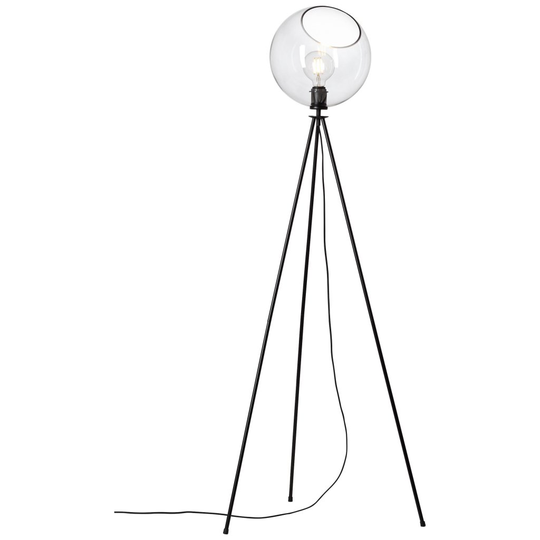 Afton golvlampa (Svart)
