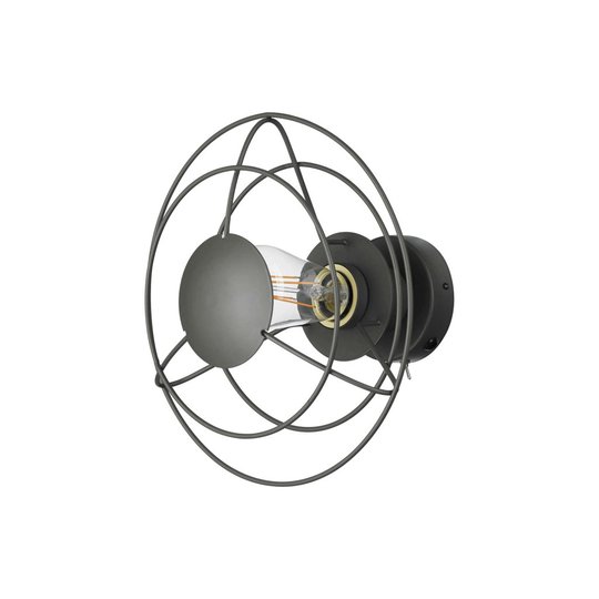 Radio vägg 28cm (Grå)