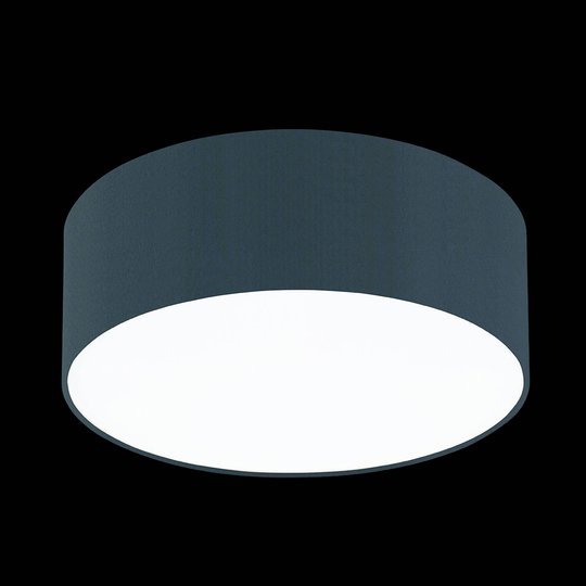 Skiffergrå taklampa Maria. 50 cm.