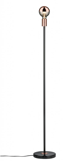 Nordin golvlampa (Svart)