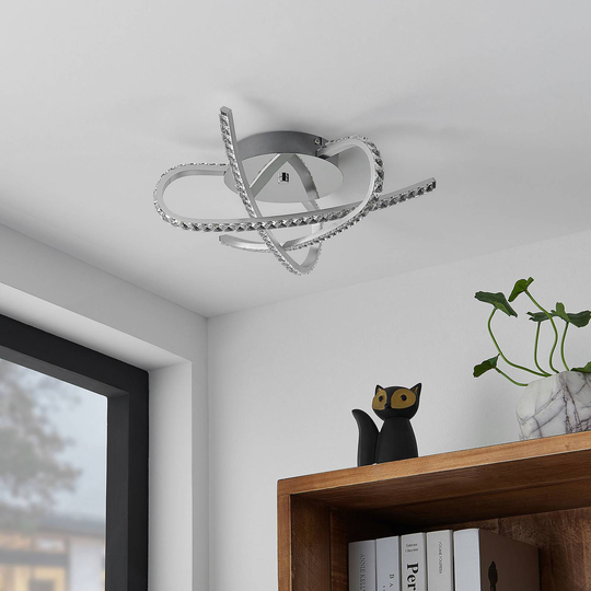 Lindby Aryana LED-taklampa