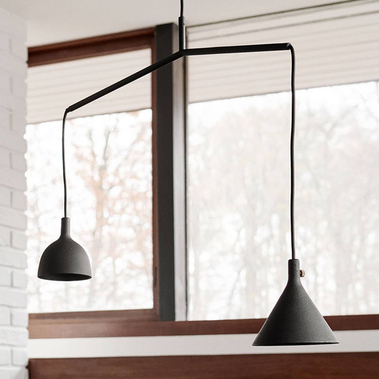 Menu Cast LED-pendellampa 2 lampor Shape 4